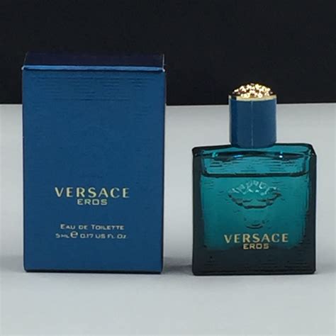 versace eros-5 ml|Versace Eros 5ml.